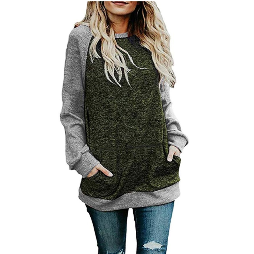 NWT Women's Tunic Crew-neck Sweater